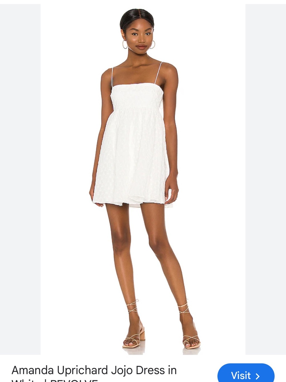 Amanda Uprichard Jojo Dress